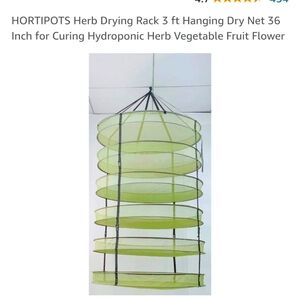 Herbal drying rack